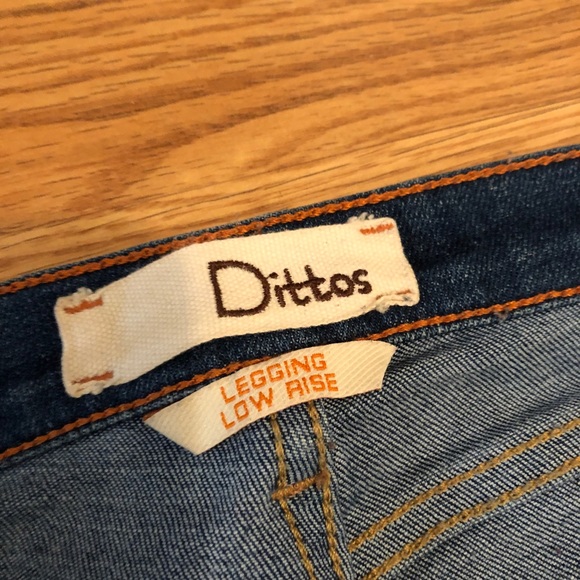 Dittos low rise legging jean - Picture 5 of 7